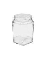 FRASCO HEXAGONAL x 360 ML.