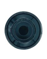 TAPA ENSALADERA PLASTICA NEGRA 170