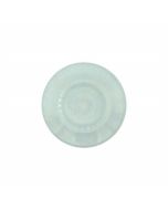 TAPA PLASTICA POTE FACETADO CRISTAL