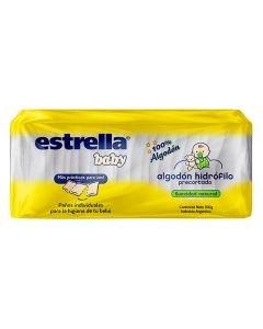ALGODON ESTRELLA PRE-CORTADO BABY