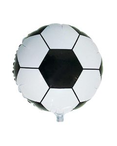 GLOBO FORMA METALIZADO PELOTA DE FUTBOL