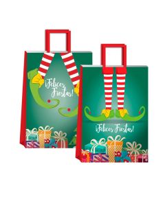 BOLSA NAVIDAD 30 x 12 x 41 CM.