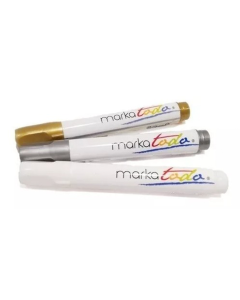 MARKATODO PLATA X 1 UNIDAD