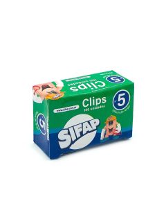 CLIPS Nº 5 X 100 U.
