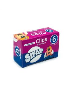 CLIPS Nº 6 X 100 U.