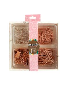 SET IBICRAFT GOLD ROSA