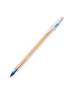 BOLIGRAFO BIC FINE AZUL 