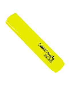 RESALTADOR BIC BRITE LINER AMARILLO