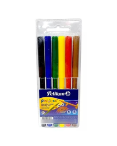MARCADOR PINTALOCO X 6 UNI.