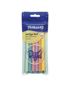 MARCADOR MARKANA PASTEL X 6 UNI.