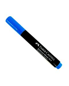 MARCADOR PERMANENTE 52 FABER CASTELL AZUL
