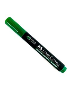 MARCADOR PERMANENTE 52 FABER CASTELL VERDE