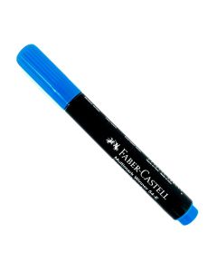 MARCADOR PERMANENTE 54 FABER CASTELL AZUL