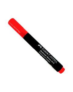 MARCADOR PERMANENTE 54 FABER CASTELL ROJO