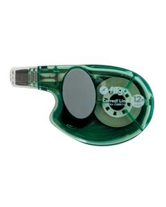 CORRECTO EN CINTA FILGO X 12 METROS