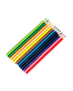 LAPICES COLORES STRONG X 12 UNI