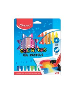 CRAYONES AL OLEO X 24 UNI.