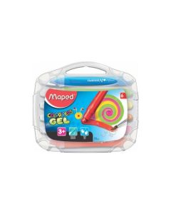 CRAYONES MAPED GEL ACUARELABLES X 6 UNI.