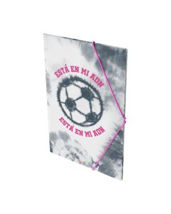 CARPETA 3 SOLAPAS FUTBOL