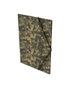 CARPETA 3 SOLAPAS MILITAR