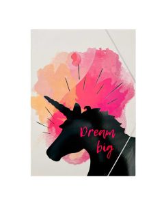 CARPETA 3 SOLAPAS UNICORNIO