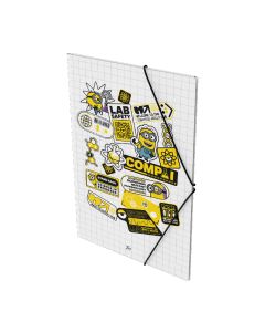 CARPETA MINIONS 3 SOLAPAS 