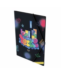 CARPETA 3 SOLAPAS TETRIS