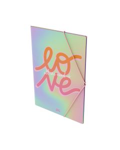 CARPETA 3 SOLAPAS FW HOLOGRAPHIC