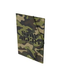 CARPETA 3 SOLAPAS FW STAY ALERT