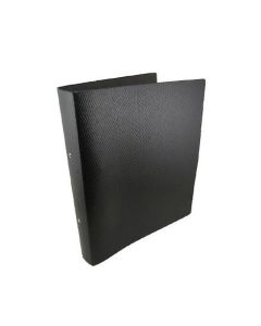 CARPETA FIBRA NEGRA A4 2 X 40 UNI.