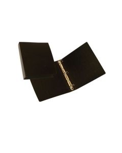 CARPETA ESCOLAR FIBRA NEGRA 3 X 40 CM.