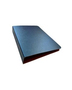CARPETA FIBRA NEGRA OFICIO