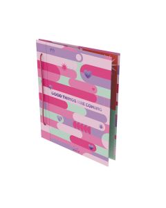 CARPETA N°3 FW COLORBLOCK GOOD THINGS
