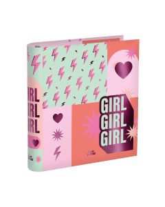 CARPETA FW COLORBLOCK GIRL 3 X 40 CM.