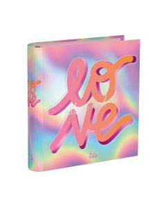 CARPETA FW COOL HOLOGRAPHIC LOVE 3 X 40 CM.