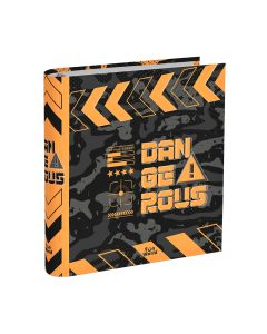 CARPETA FW NEON DANGEROUS 3 X 40 CM.