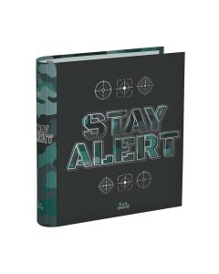 CARPETA FW TAY ALERT MISSION 3 X 40 CM.
