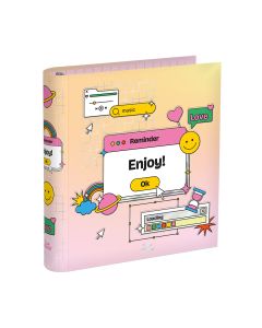 CARPETA FW URBAN PATCH ENJOY 3 X 40 CM.