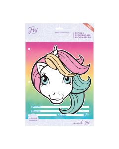 SEPARADORES ESCOLARES S/LENGUETA MY LITTLE PONY X 6 UNI.