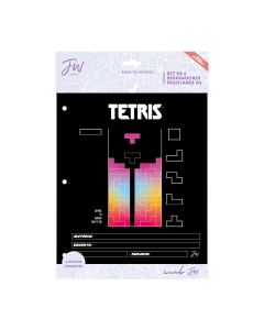 SEPARADORES ESCOLAR S/LENGUETA TETRIS X 6 UNI.