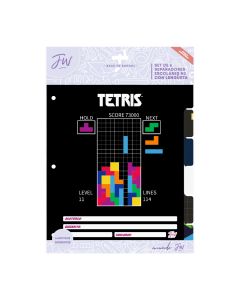 SEPARADORES ESCOLARES C/LENGUETA TETRIS