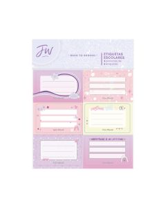 ETIQUETA FW ESCOLAR SWEET X 2 UNI.