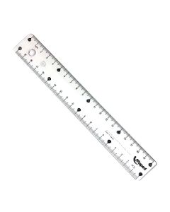 REGLA CLASICA  X 20 CM 