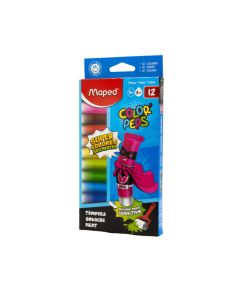 TEMPERA MAPED 8 ML. X 12 UNI.