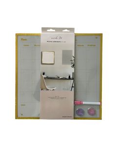 PLANNER PIZARRA 35x 35 PARED