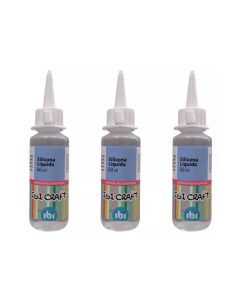 SILICONA LIQUIDA 60 ML. IBICO