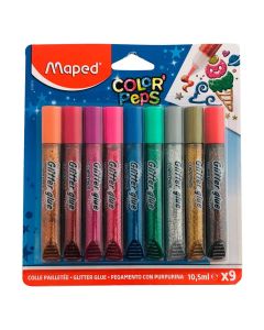 GLITTER TUBOS COLORES VARIOS 10.5 ML