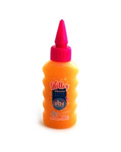 GLITTER TUBO NARANJA x 30 GRS.