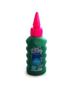 GLITTER TUBO VERDE x 30 GRS.
