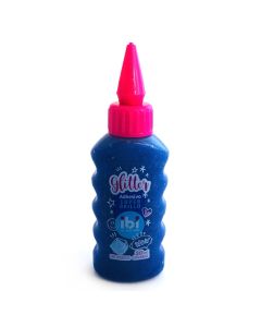 GLITTER TUBO AZUL x 30 GRS.